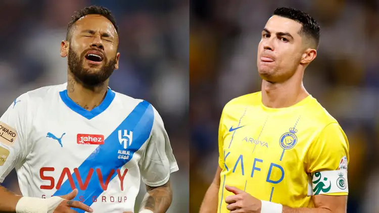 Al-Hilal Eyes Salah and Ronaldo to Replace Neymar Amid Ongoing Injury Struggles
