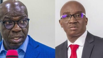 Okpebholo Launches Probe into Obaseki’s Administration with 14-Member Panel