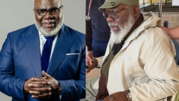 TD Jakes Shares Gratitude After Close Call with Health Scare
