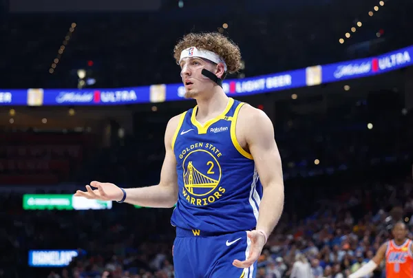Warriors’ Brandin Podziemski Faces Injury Scare vs Hawks
