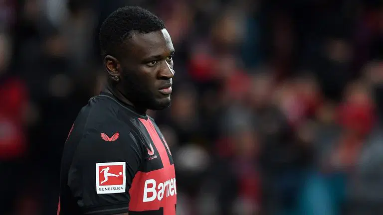 Victor Boniface Out for Five Weeks Due to Thigh Injury