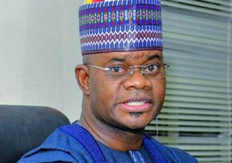 EFCC to Arraign Yahaya Bello on Fresh Money Laundering Charges Today