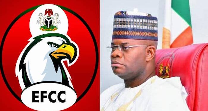 Yahaya Bello Appears at EFCC Office Over Alleged Funds Misappropriation