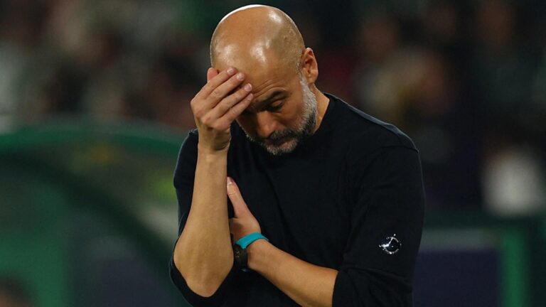 Guardiola Faces Challenge as Manchester City Struggles in Tough Run of Results