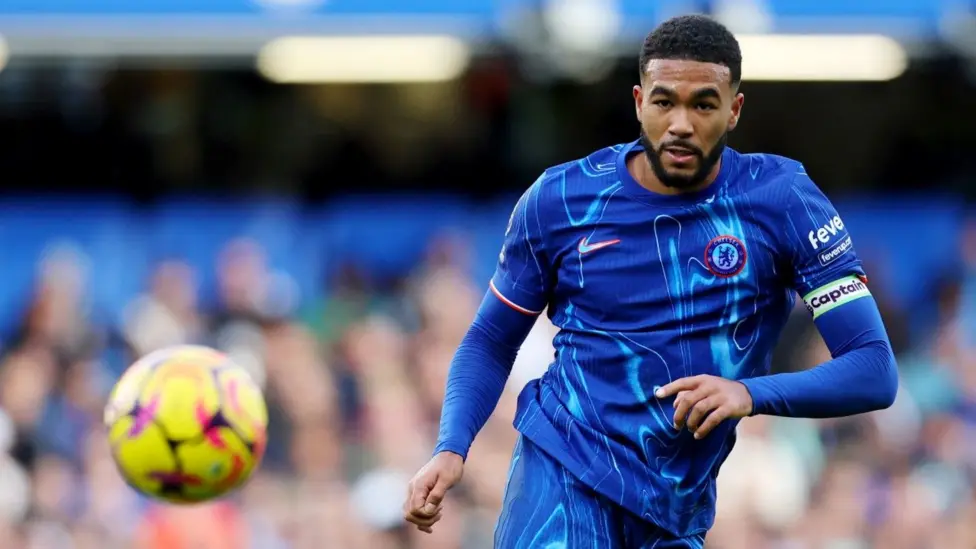 Chelsea’s Reece James Faces Extended Absence, Out Until 2025 After Hamstring Injury