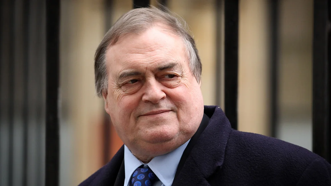 Former UK Deputy Prime Minister John Prescott Passes Away at 86