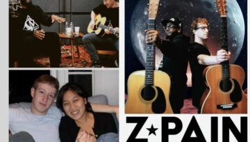Zuckerberg Drops Special Song for Wife on Their Dating Anniversary