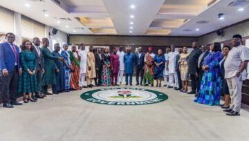 Obaseki Dissolves Edo State Cabinet Ahead of Nov. 12 Transition