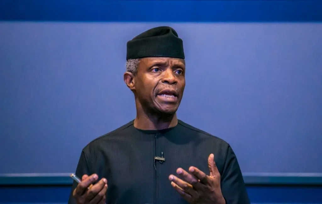 Osinbajo: Political Action Must Deliver Real Change, Not Just Protests