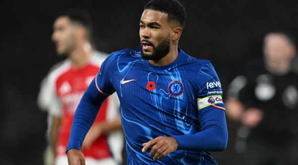 Reece James Faces Another Hamstring Setback at Chelsea