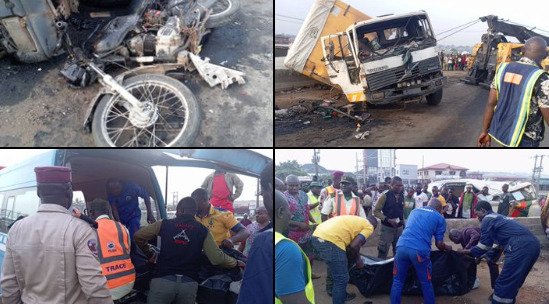Police Officer Killed in Tragic Lagos-Ibadan Expressway Accident