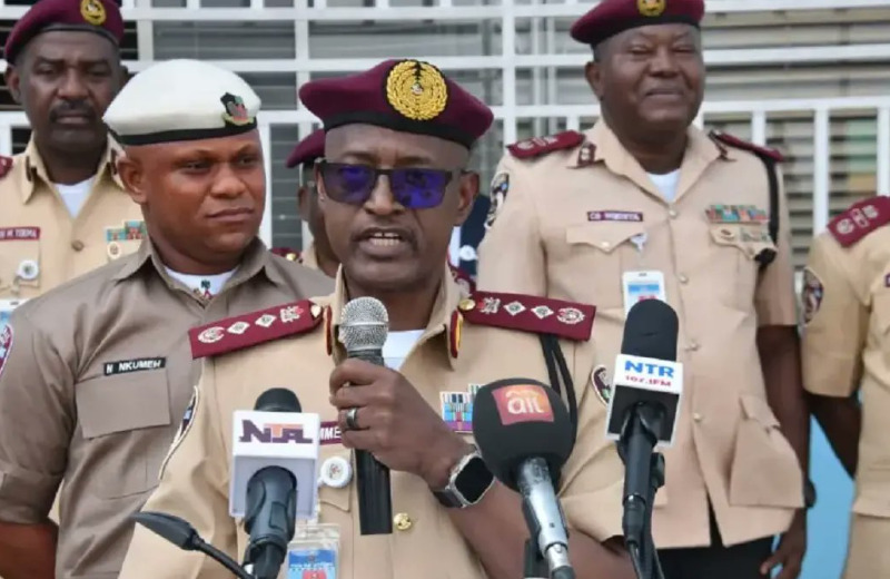 FRSC Launches Crackdown on Fake Diplomatic and Unauthorized Number Plates
