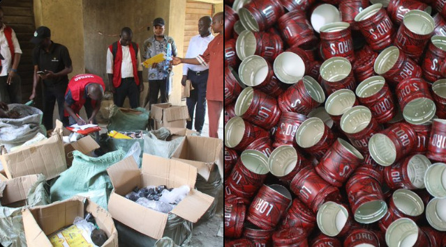 NAFDAC Uncovers ₦2bn Fake Alcohol Packaging Centres in Lagos