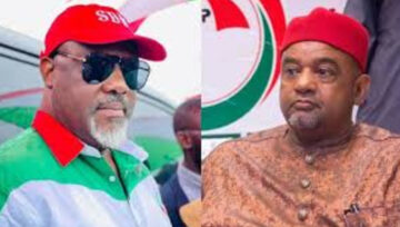 Dino Melaye Fires Warning Shot at Damagum: “Politics 101 Coming Your Way”
