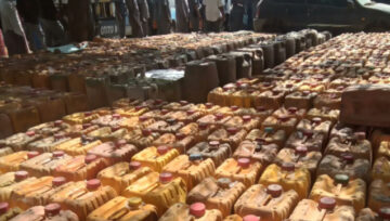 Customs Intercepts 71,965 Liters of Petrol Smuggled to Cameroon