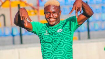Nasarawa United Celebrate Collins’ First Super Eagles Call-Up