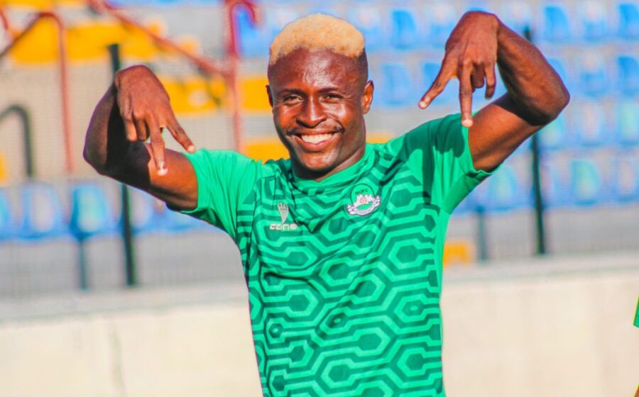 Nasarawa United Celebrate Collins’ First Super Eagles Call-Up