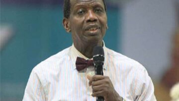 “Ladies and Gentlemen” Lands RCCG Pastor in Trouble Abroad, Says Pastor Adeboye