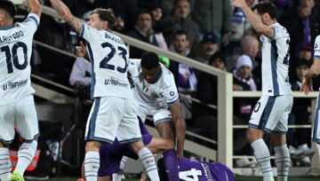 Fiorentina Midfielder Edoardo Bove Awake and Alert After On-Field Collapse