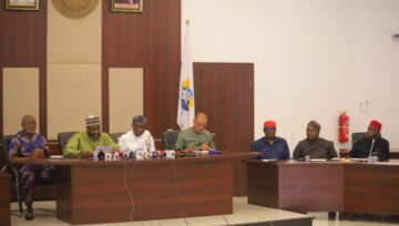 Wike Launches New Board of Trustees for PDP