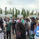 Tension Mounts at National Assembly as #OccupyNASS Protesters Clash With Heavy Security Deployment
