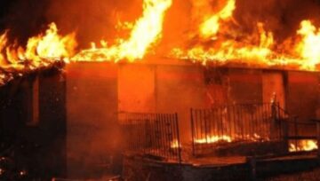 Siblings Die After Fire Razes Residential Building In Ondo